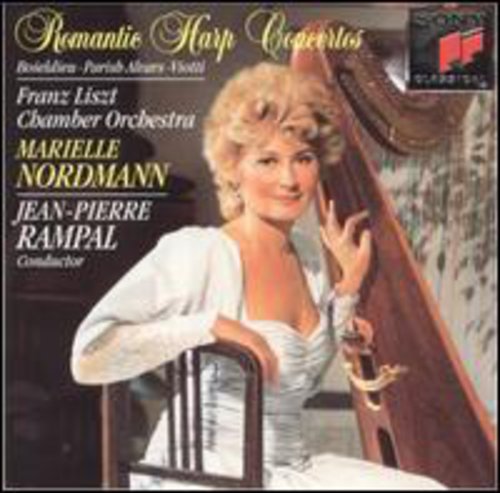 Nordmann / Rampal / Franz Liszt Chamber Orchestra - Romantic Harp Concerti - Music CD