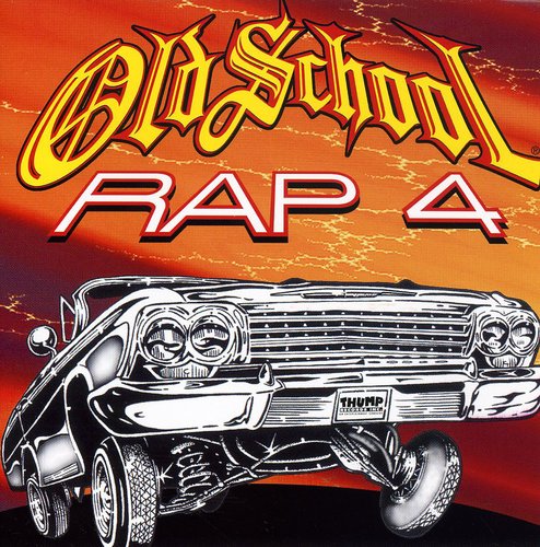 the album cover for Old School Rap - Old School Rap, Vol. 4