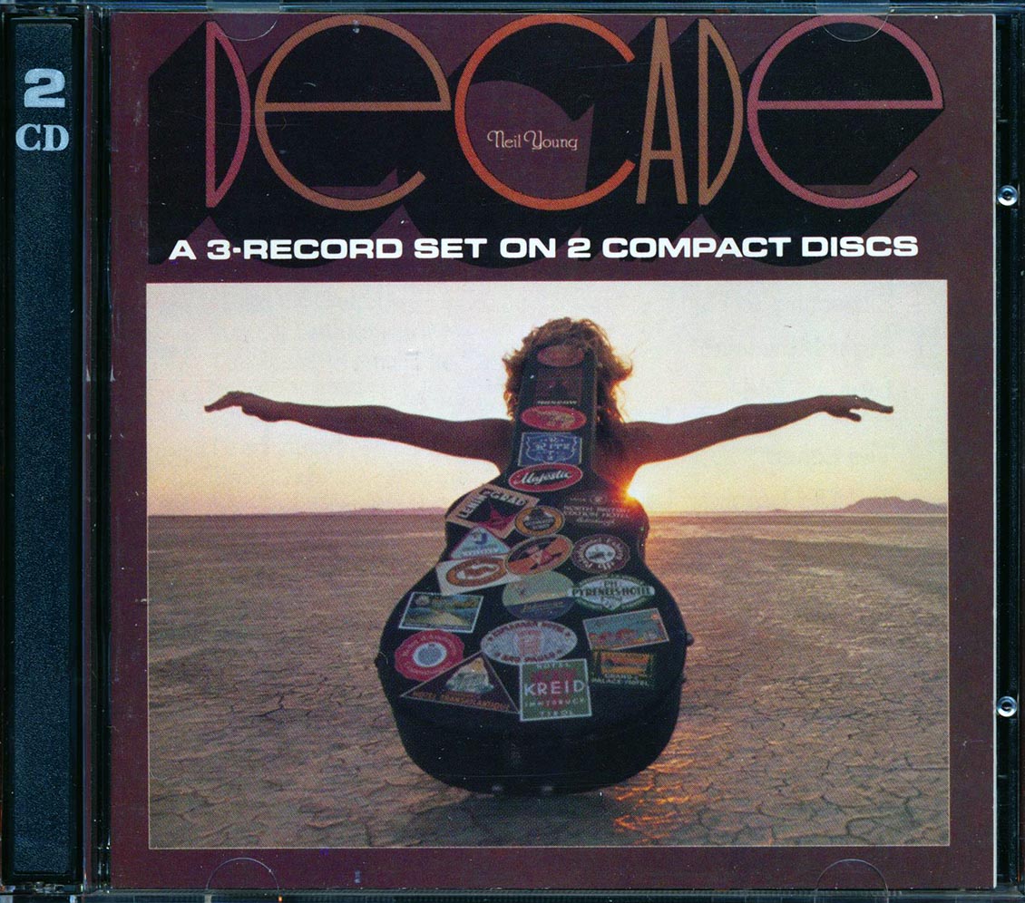 Neil Young - Decade Music CD