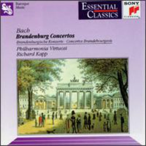 Bach,j.s. / Kapp / Philharmonia Virtuosi - Brandenburg Concertos Complete - Music CD