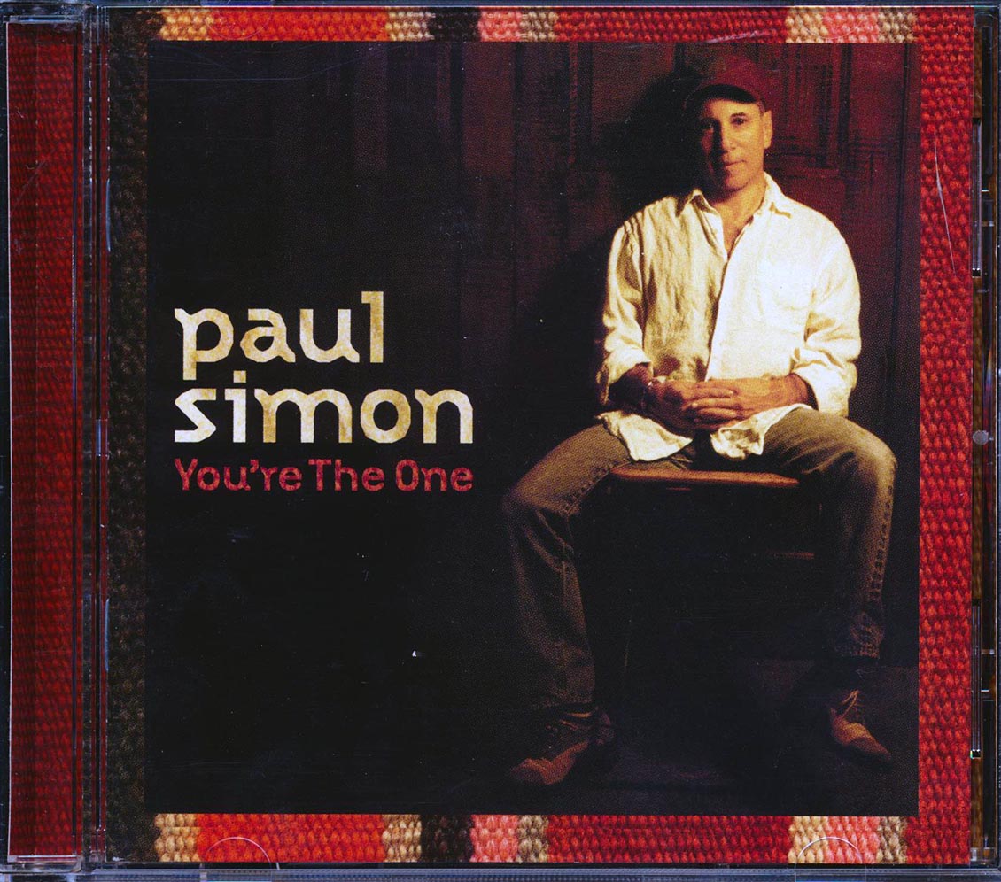 Paul Simon - You're The One Music CD
