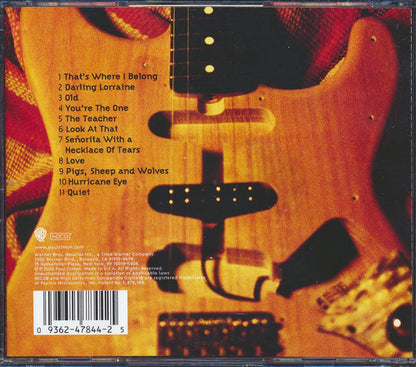 Paul Simon - You're The One Music CD