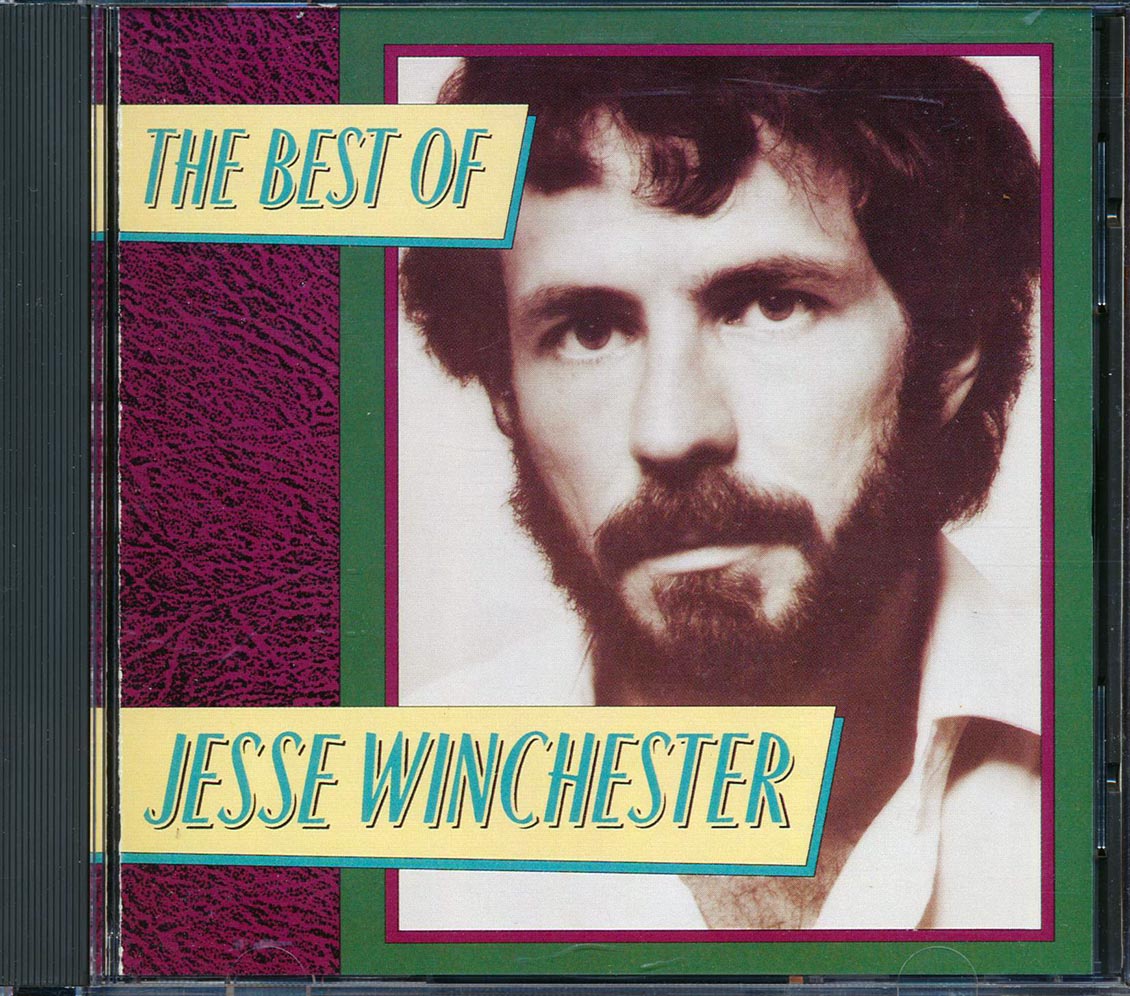 Jesse Winchester - Jesse Winchester Music CD