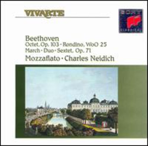 Beethoven / Mozzafiato / Neidich - Chamber Music For Wind Instruments - Music CD