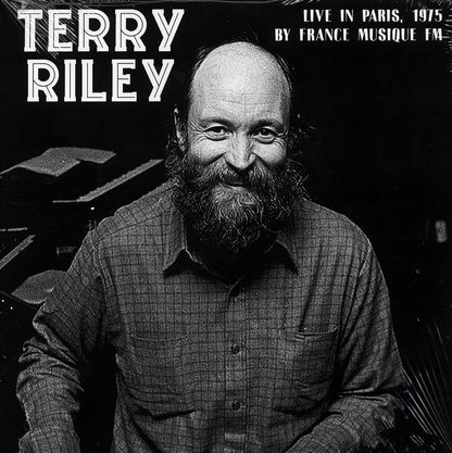 Terry Riley - Live In Paris, 1975 By France Musique FM Vinyl Record