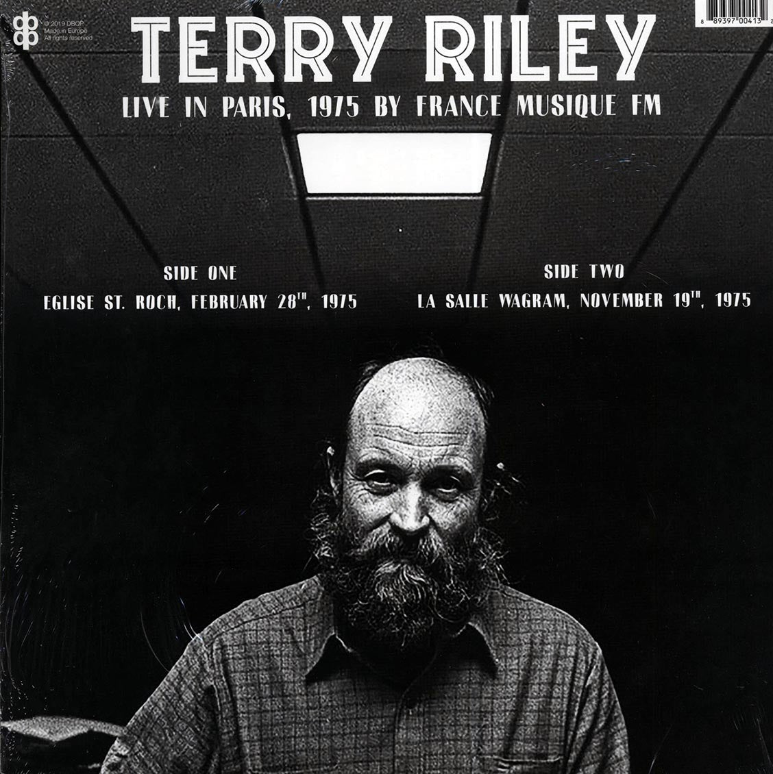 Terry Riley - Live In Paris, 1975 By France Musique FM Vinyl Record