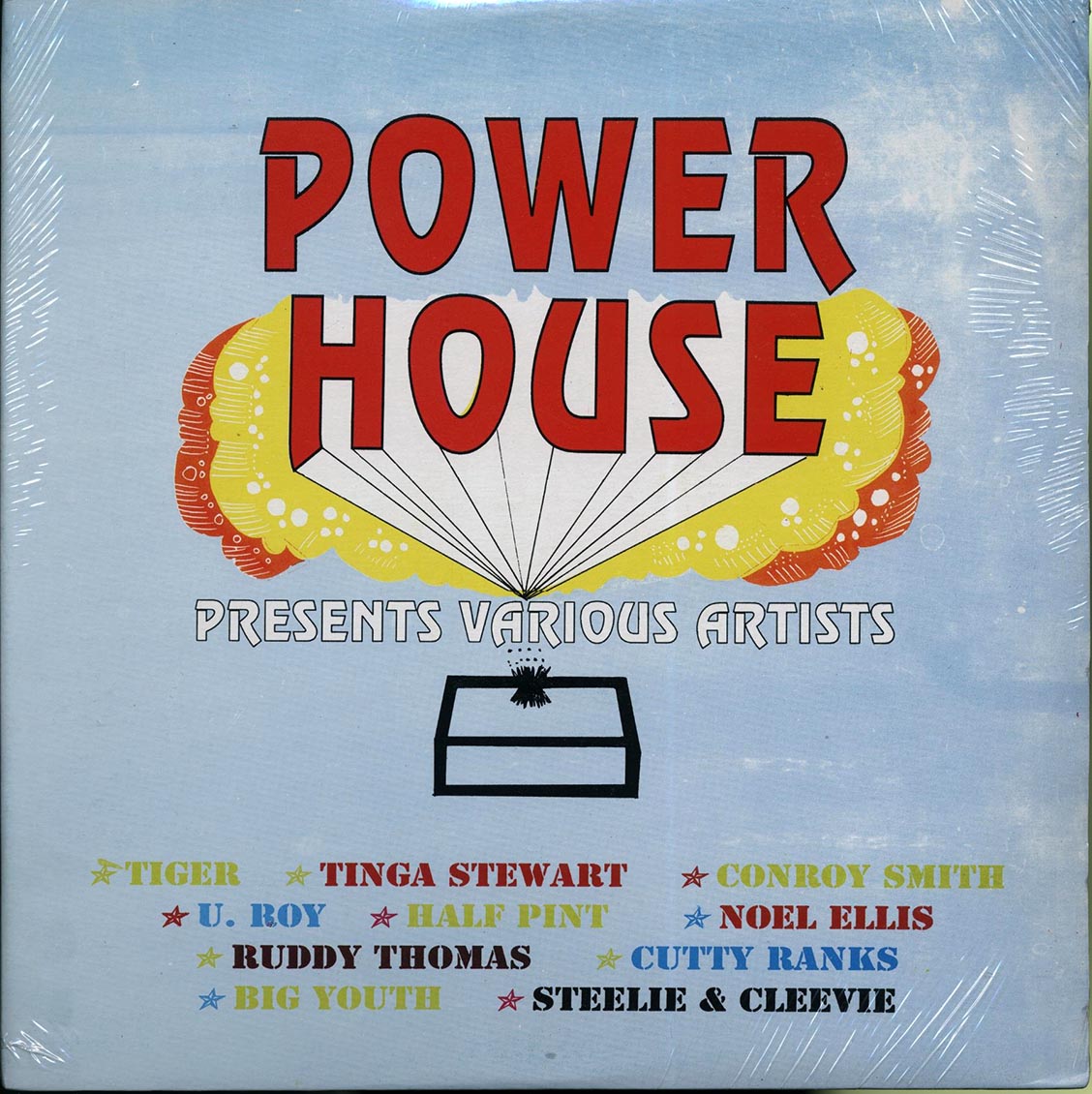 Conroy Smith, Half Pint, Cutty Ranks, Tiger, Etc. - Power House Presents Various Artists (Jamaica press) (orig. press) Vinyl Record