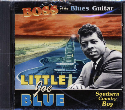 Little Joe Blue - Southern Country Boy Music CD