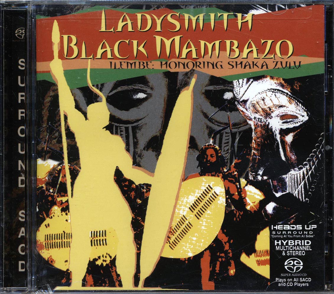 Ladysmith Black Mambazo - Ilembe: Honoring Shaka Zulu (marked/ltd stock) Music CD