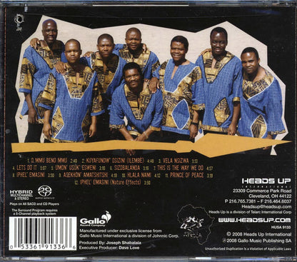 Ladysmith Black Mambazo - Ilembe: Honoring Shaka Zulu (marked/ltd stock) Music CD