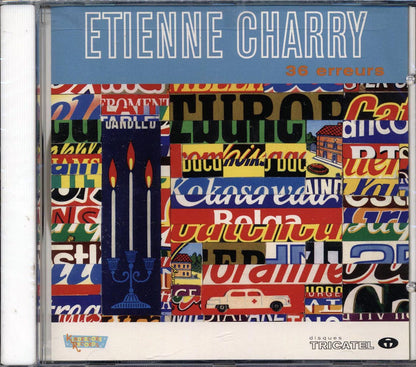 Etienne Charry - 36 Erreurs Music CD