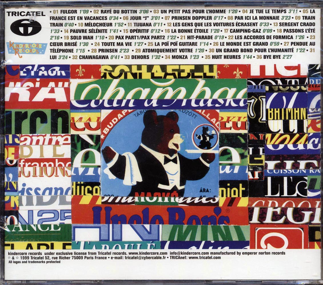 Etienne Charry - 36 Erreurs Music CD
