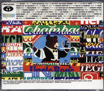 Etienne Charry - 36 Erreurs Music CD