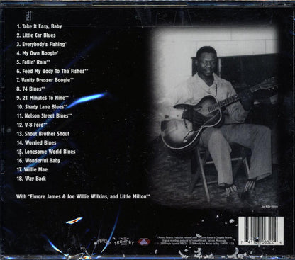Willie Love And His Three Aces - Greenville Smokin' (marked/ltd stock) Music CD