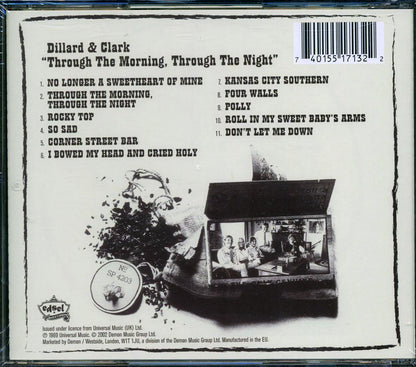Dillard & Clark - Through The Morning Through The Night Music CD