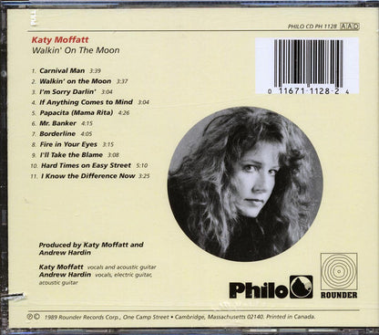 Katy Moffatt - Walkin On The Moon (marked/ltd stock) Music CD