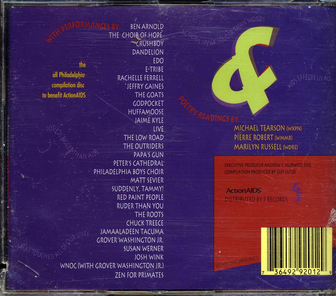 Pierre Robert, Marilyn Russell, The Choir Of Hope, Etc. - Brothers & Sisters: Love From Philly Music CD
