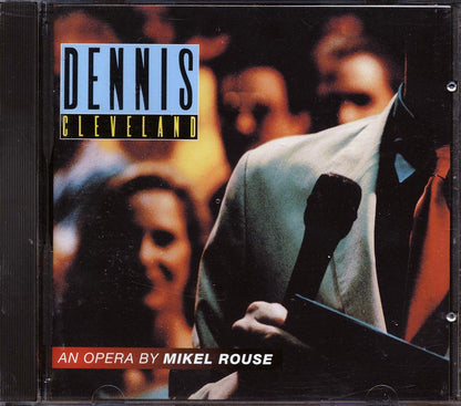 Mikel Rouse - Dennis Cleveland Music CD