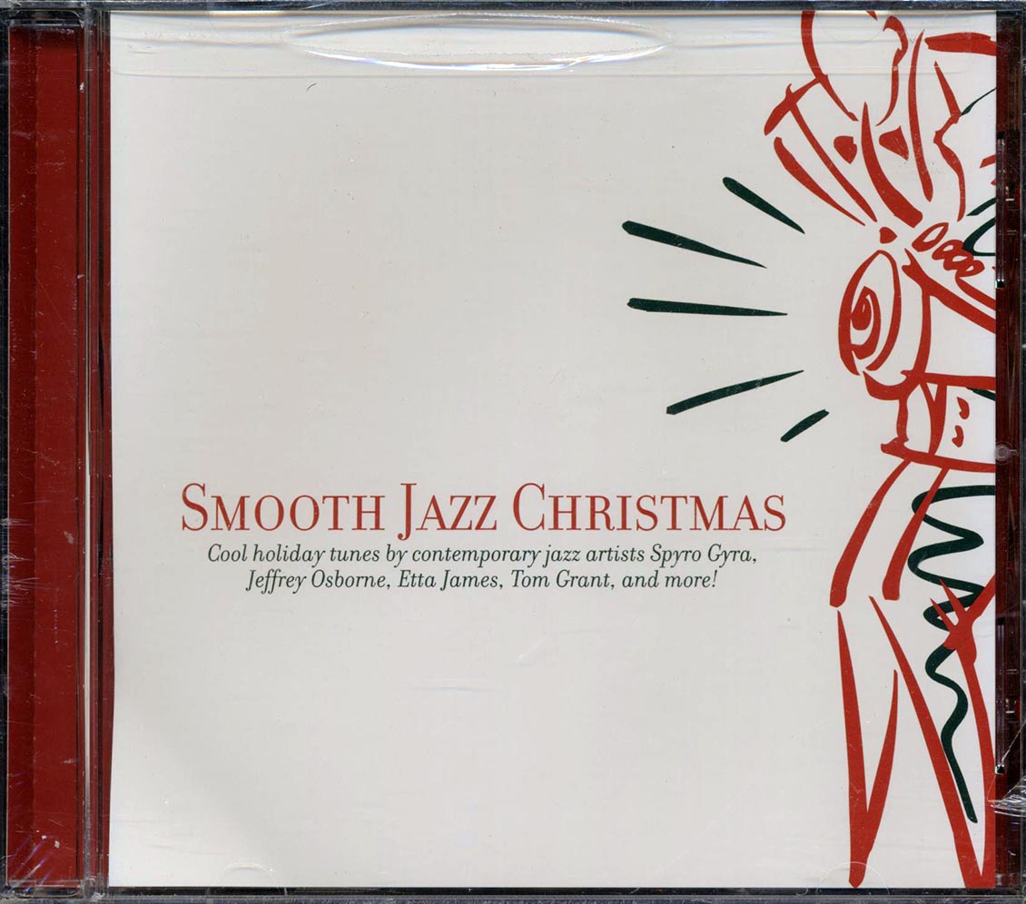 Spyro Gyra, Jeffrey Osborne, Etta James, Etc. - Smooth Jazz Christmas Music CD