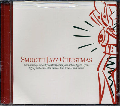 Spyro Gyra, Jeffrey Osborne, Etta James, Etc. - Smooth Jazz Christmas Music CD