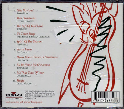 Spyro Gyra, Jeffrey Osborne, Etta James, Etc. - Smooth Jazz Christmas Music CD