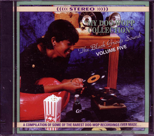 The Hepsters The Dukays The Shields Etc My Doo Wopp Collection The Black Group Sound Volume 5 30 tracks Music CD