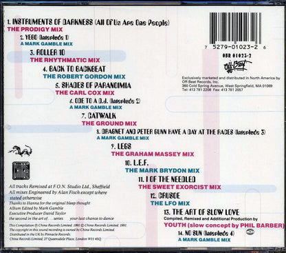 Art Of Noise - The FON Mixes Music CD