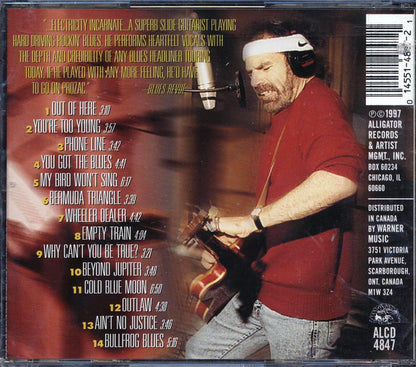Dave Hole - Ticket To Chicago (marked/ltd stock) Music CD