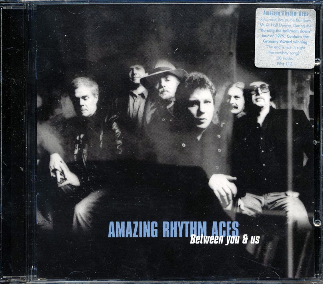 The Amazing Rhythm Aces - Between You & Us Music CD