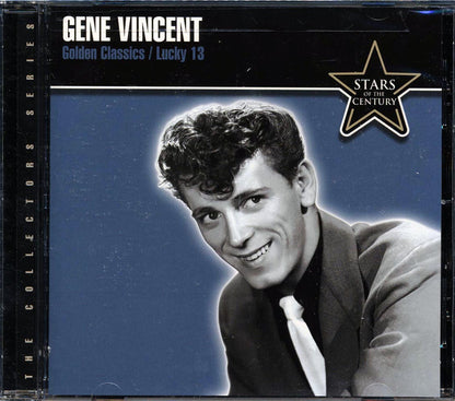 Gene Vincent - Golden Classics + Lucky 13 (marked/ltd stock) Music CD