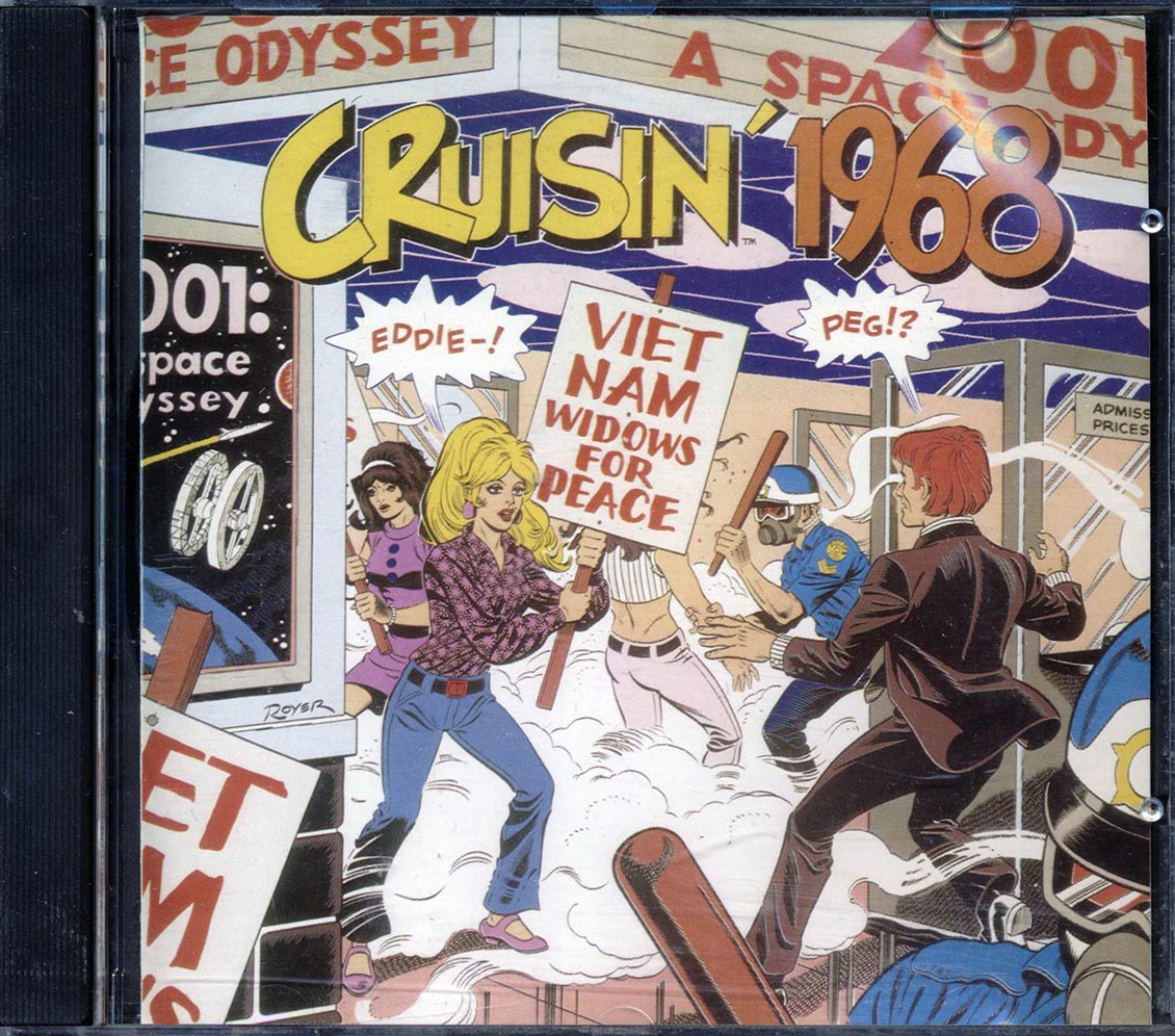 Steppenwolf, The Temptations, The Classics IV, Etc. - Cruisin' 1968 Music CD