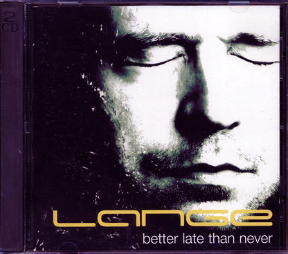 Lange - Better Late Than Never (21 tracks) (2xCD) Music CD