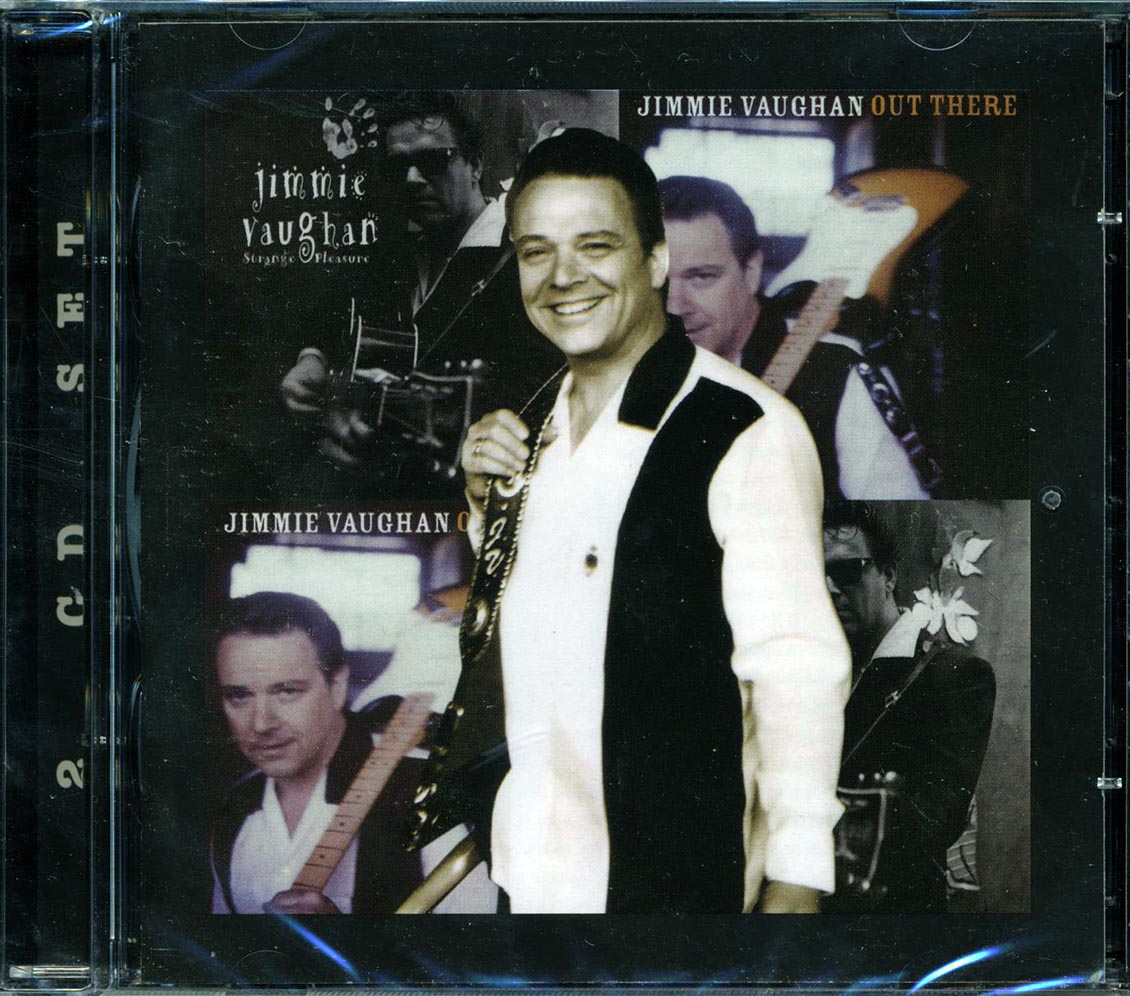 Jimmie Vaughan - Strange Pleasure + Out There (2 albums on 1 CD) (21 tracks) (2xCD) Music CD