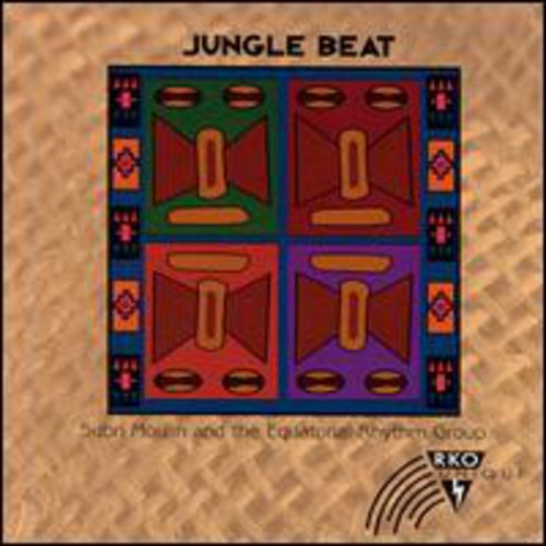 Moulin,subri - Jungle Beat - Music CD