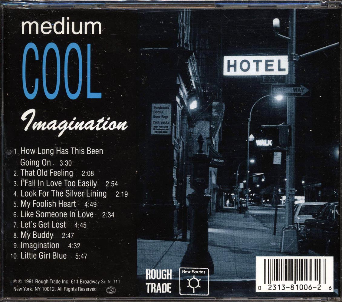 Medium Cool - Imagination Music CD