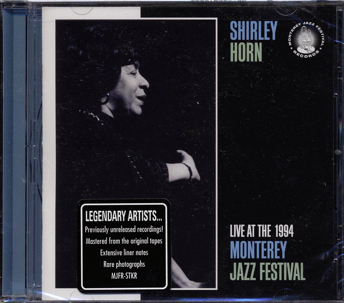 Shirley Horn Live At The 1994 Monterey Jazz Festival Music CD
