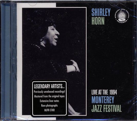 Shirley Horn Live At The 1994 Monterey Jazz Festival Music CD