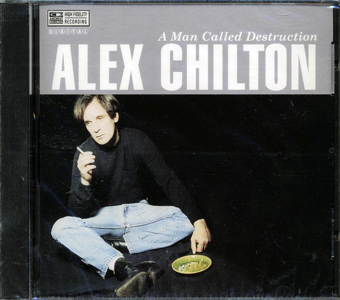 Alex Chilton - A Man Called Destruction Music CD