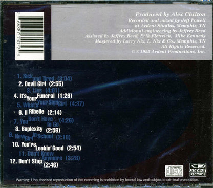 Alex Chilton - A Man Called Destruction Music CD