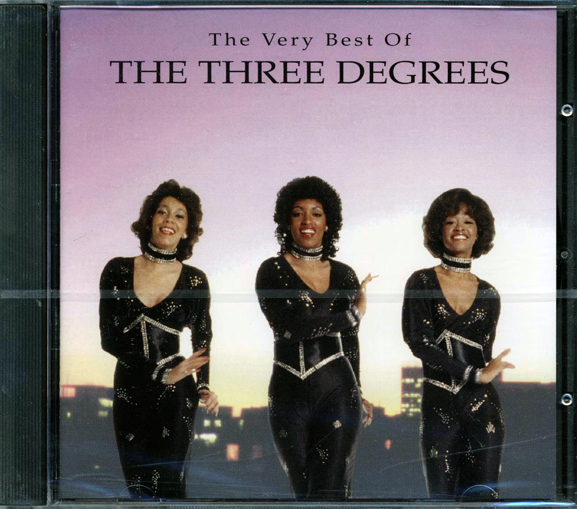 The Three Degrees - The Very Best Of The Three Degrees Music CD
