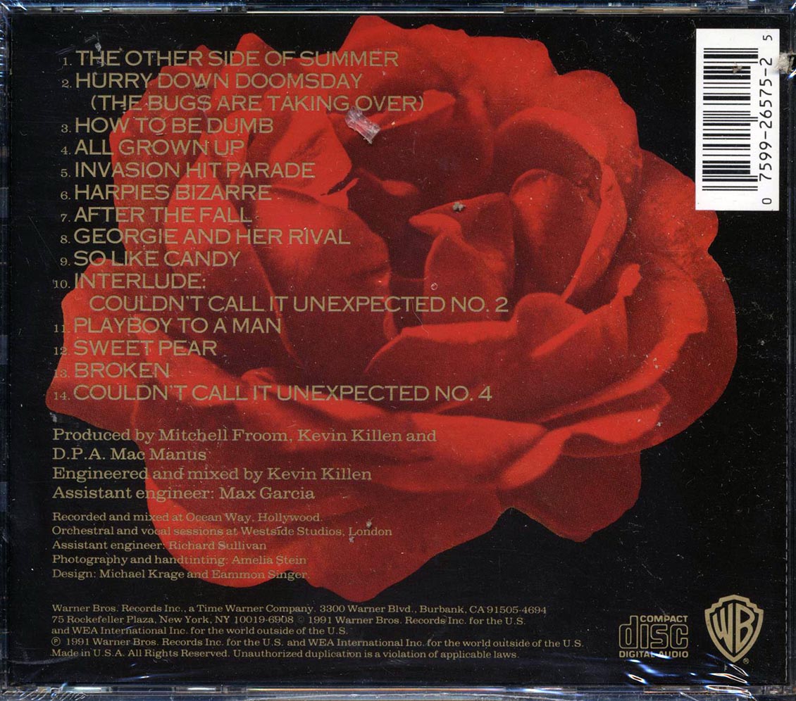 Elvis Costello - Mighty Like A Rose (marked/ltd stock) Music CD