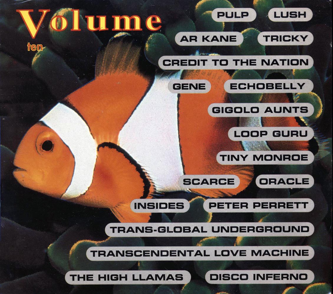 Disco Inferno, Scarce, Gene, Pulp, Etc. - Volume 10 (incl. large booklet) Music CD