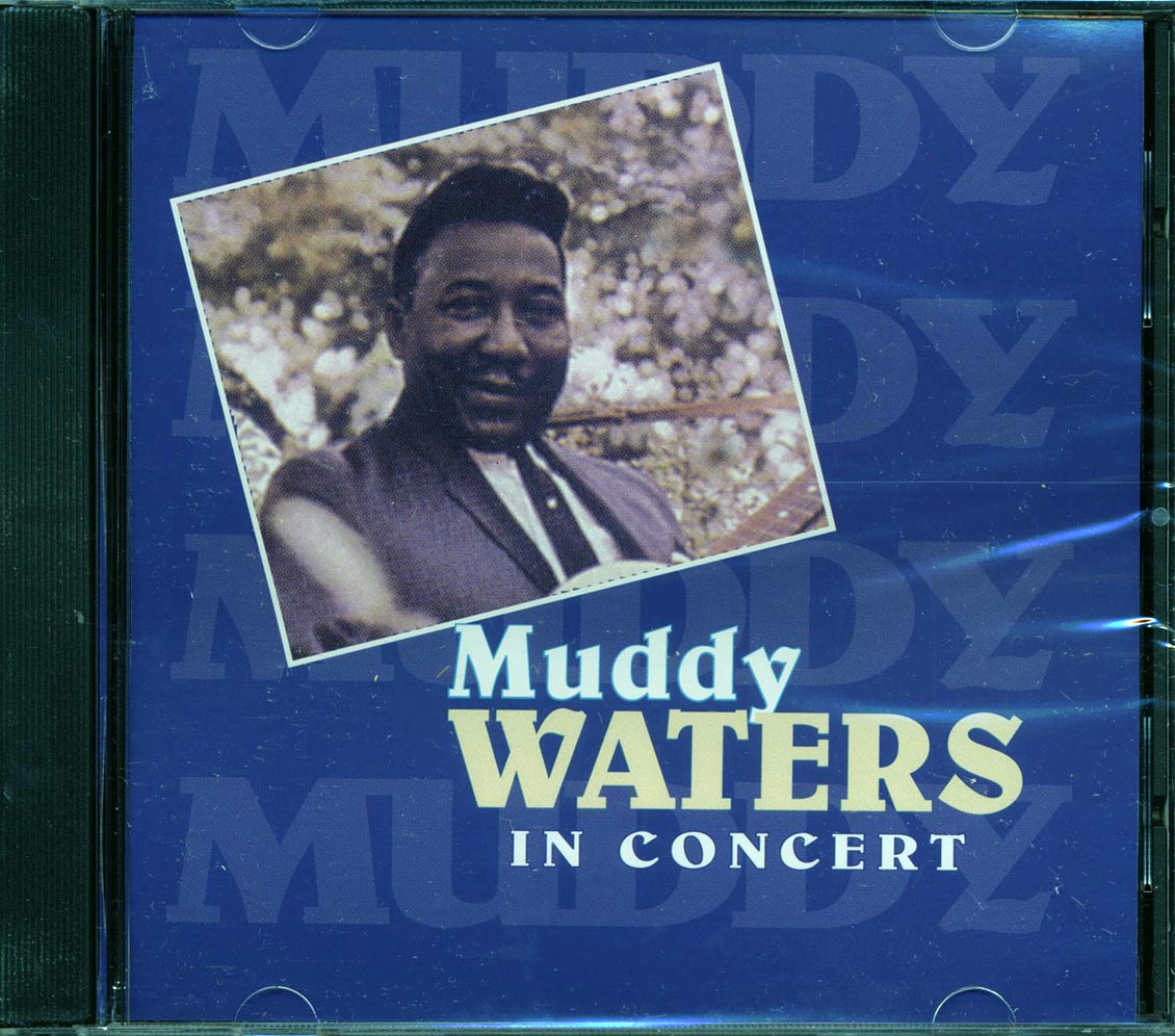 Muddy Waters - In Concert Music CD