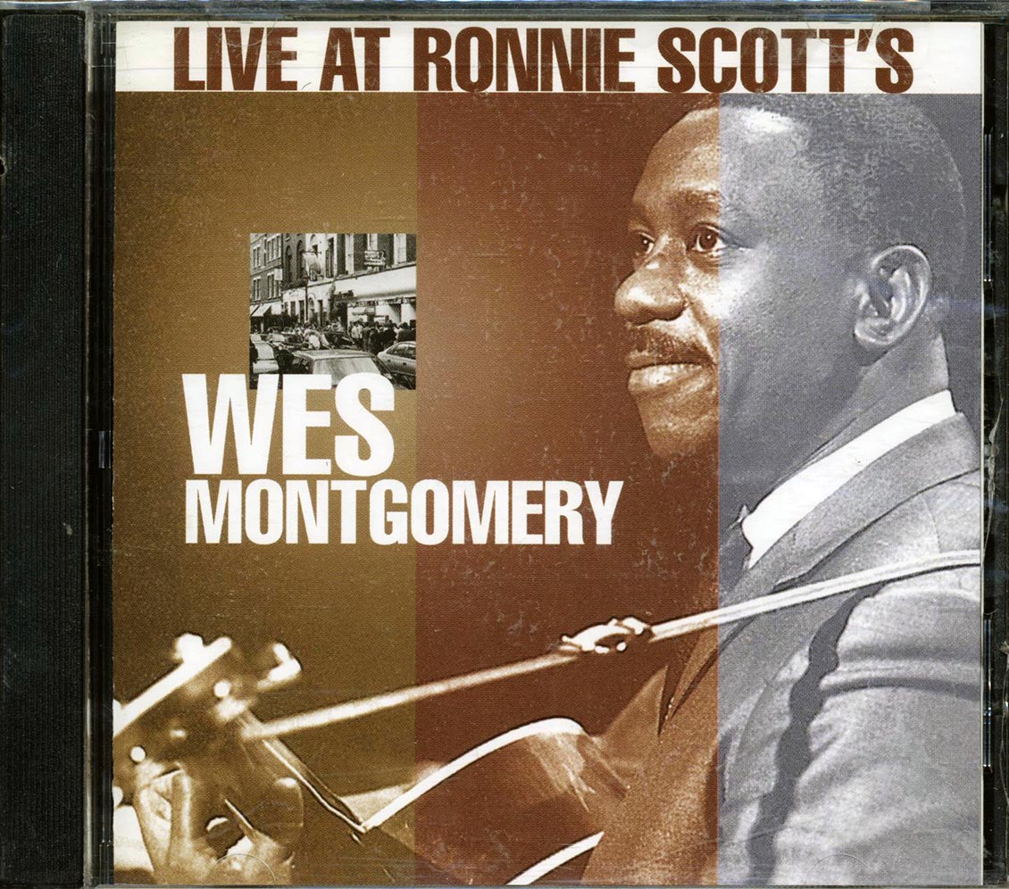 Wes Montgomery - Live At Ronnie Scott's (marked/ltd stock) Music CD