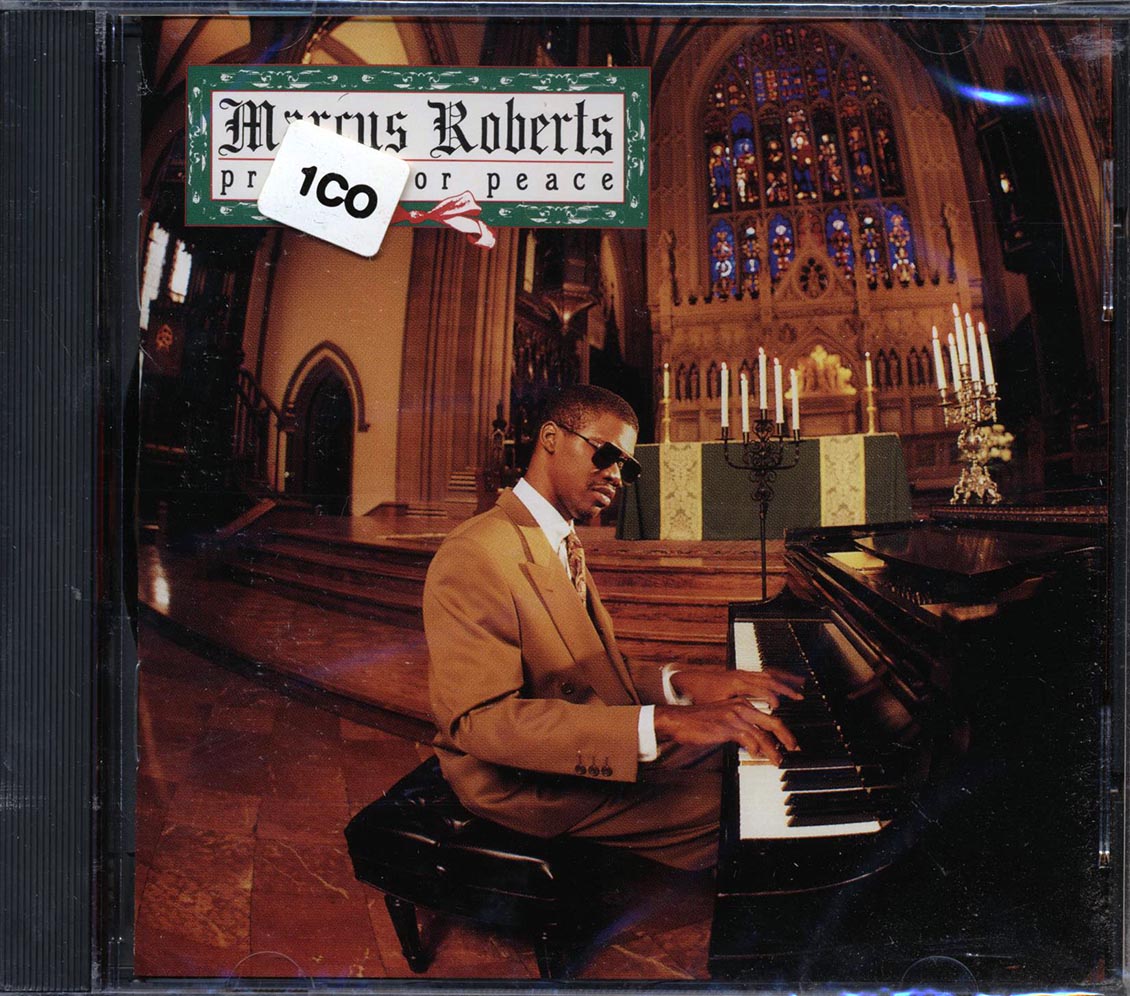 Marcus Roberts - Prayer For Peace (marked/ltd stock) Music CD