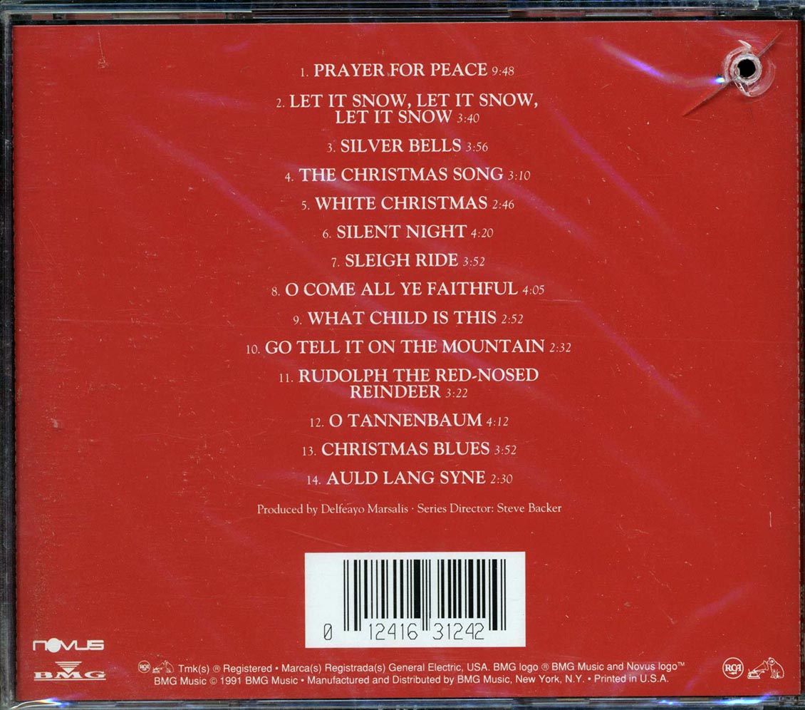 Marcus Roberts - Prayer For Peace (marked/ltd stock) Music CD