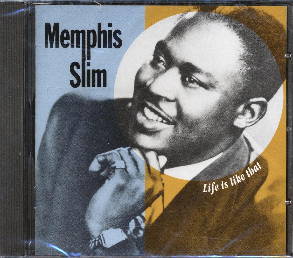 Memphis Slim - Life Is Like That Music CD
