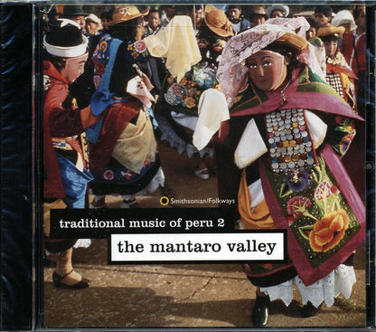 Various - Traditional Music Of Peru 2: The Mantaro Valley (marked/ltd stock) Music CD