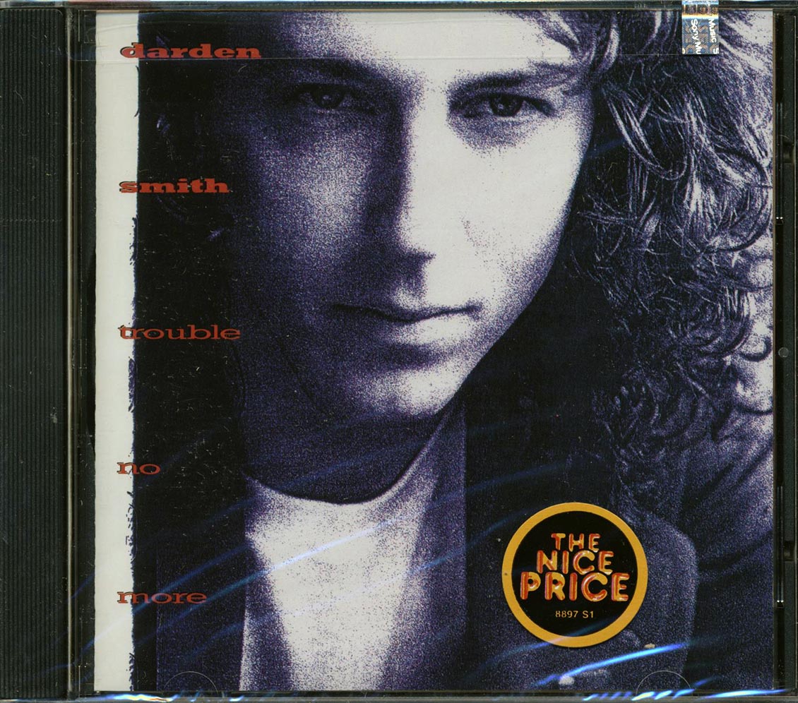 Darden Smith Trouble No More Music CD