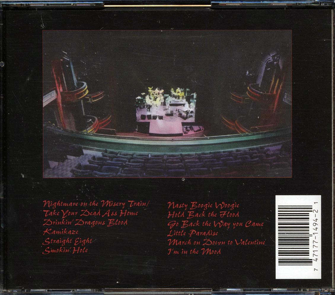 The Radiators Bucket Of Fish Music CD